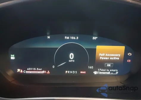 2019 Lincoln Nautilus Reserve из США, поврежденный, VIN 2LMPJ8L90KBL53506